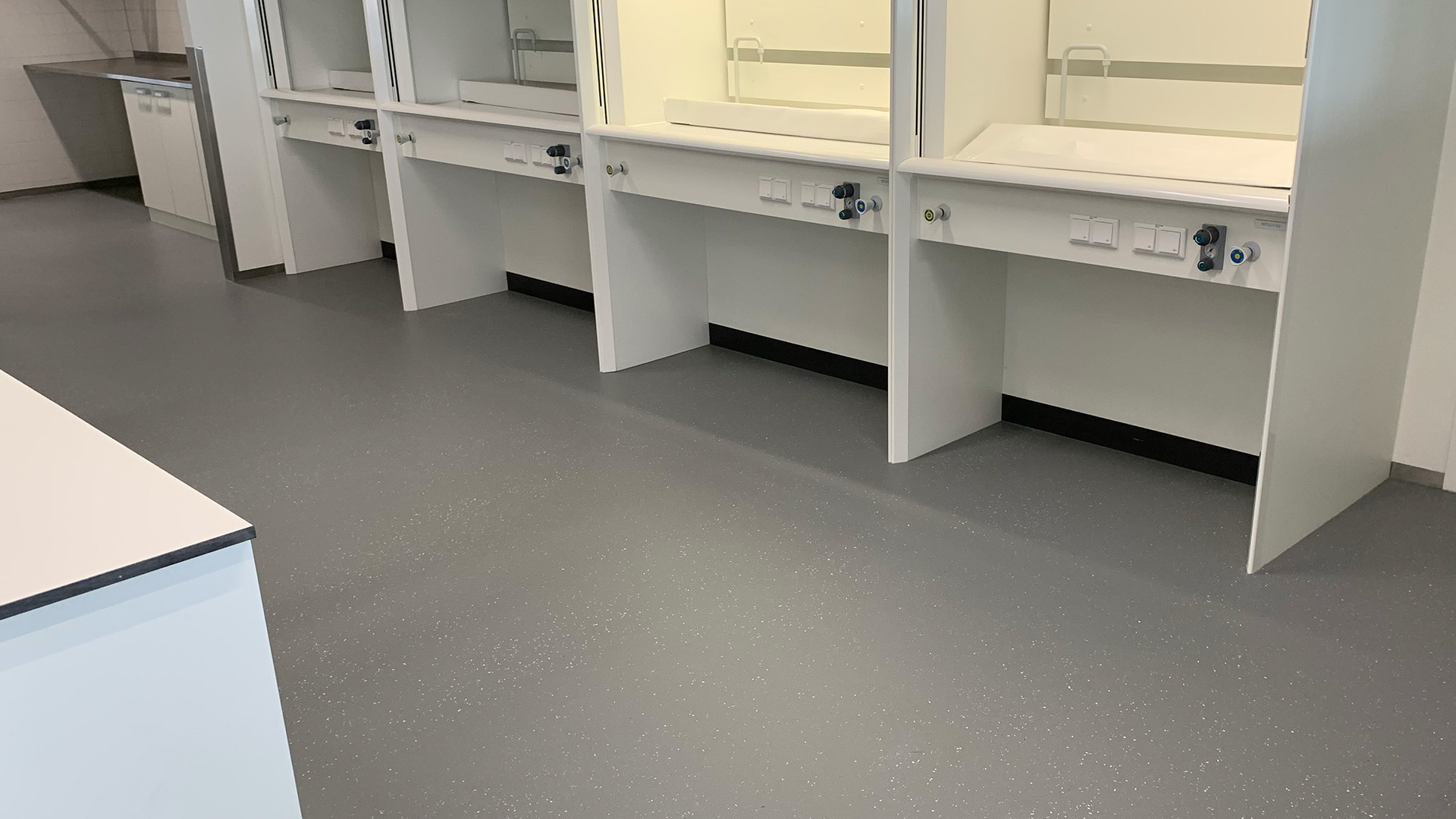 Marmoleum vloer
