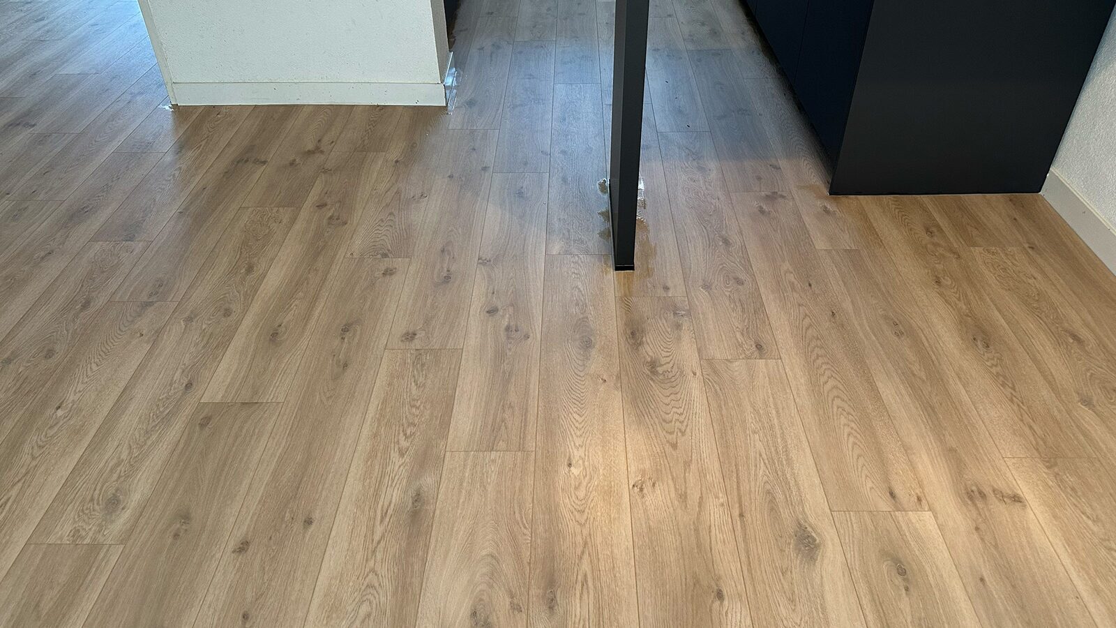 PVC vloer rechte planken