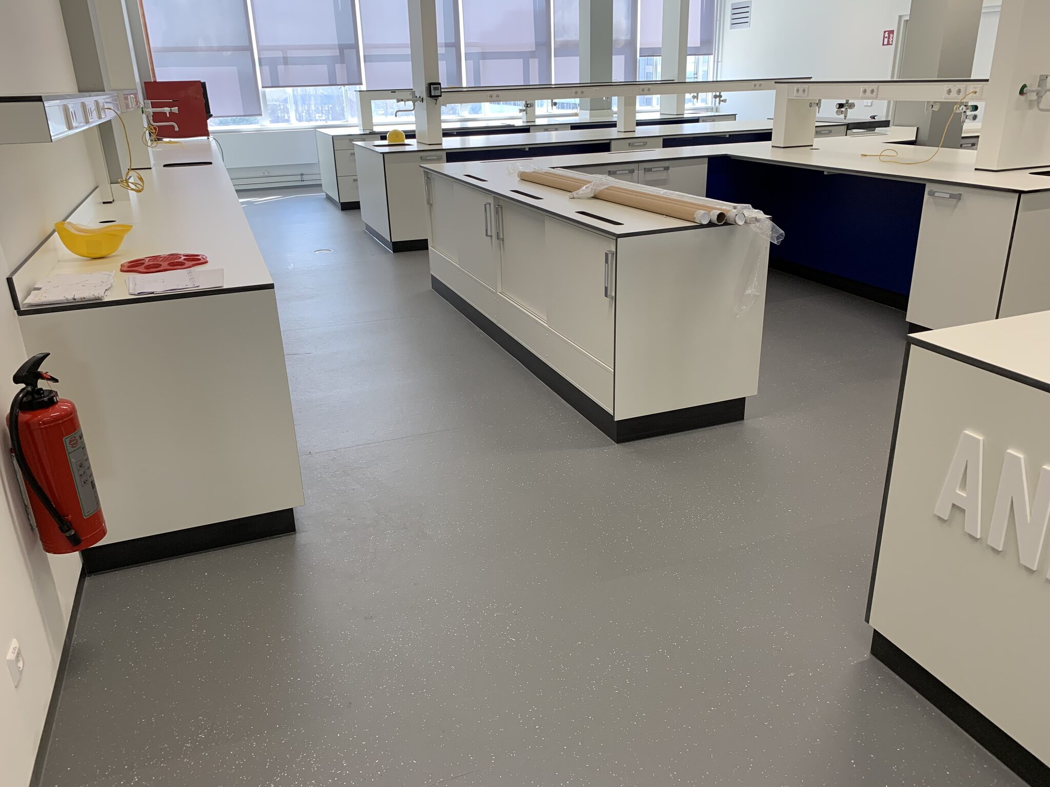 PVC Tarkett vloer bedrijfspand Utrecht - foto 3