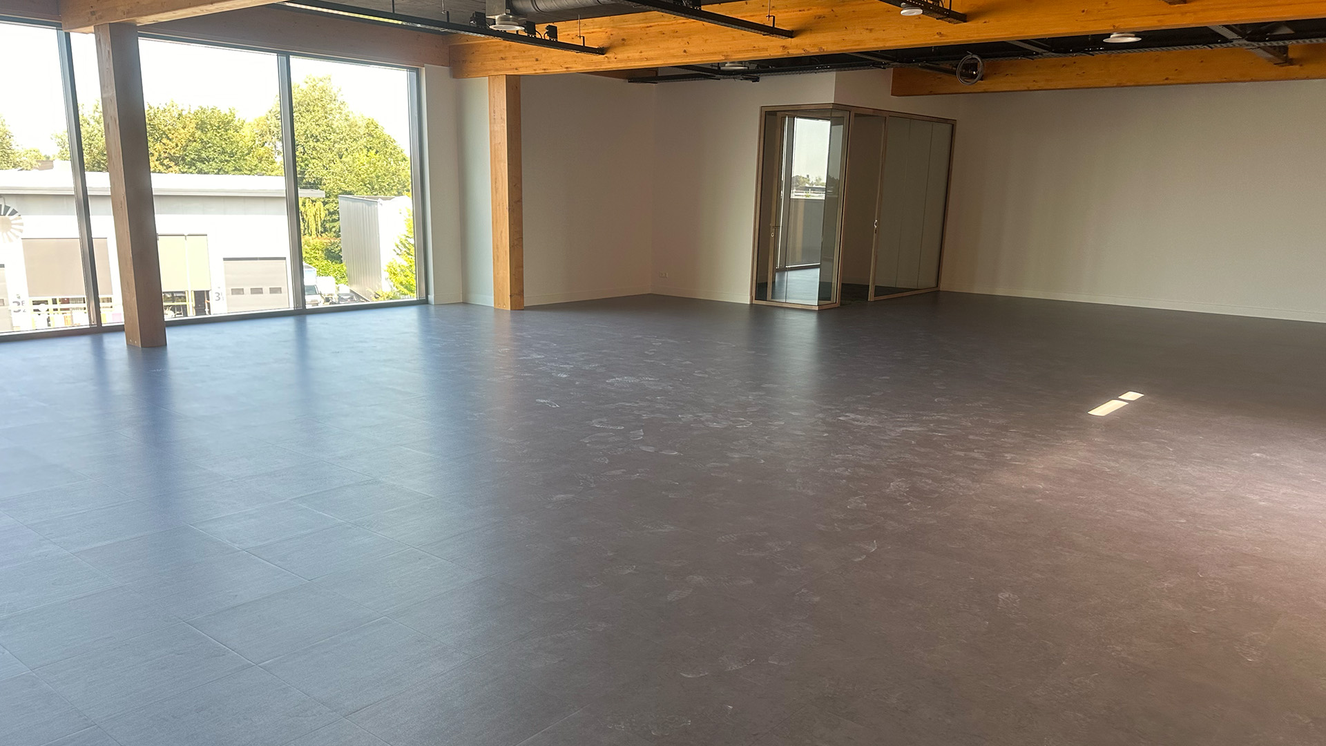 PVC vloer tegels