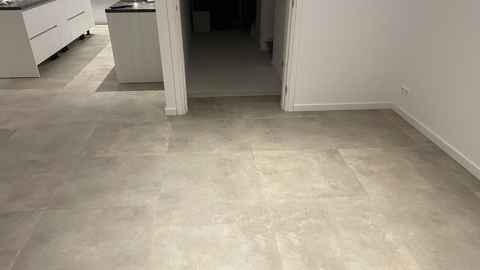 PVC vloer tegels