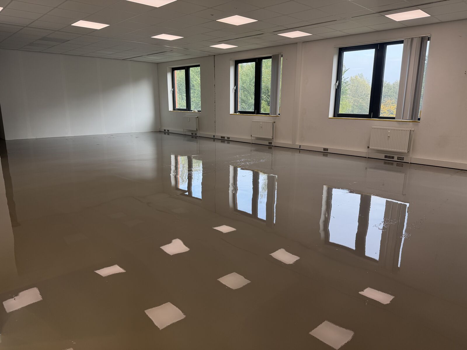 PVC visgraat vloer kantoorpand Arnhem - foto 7