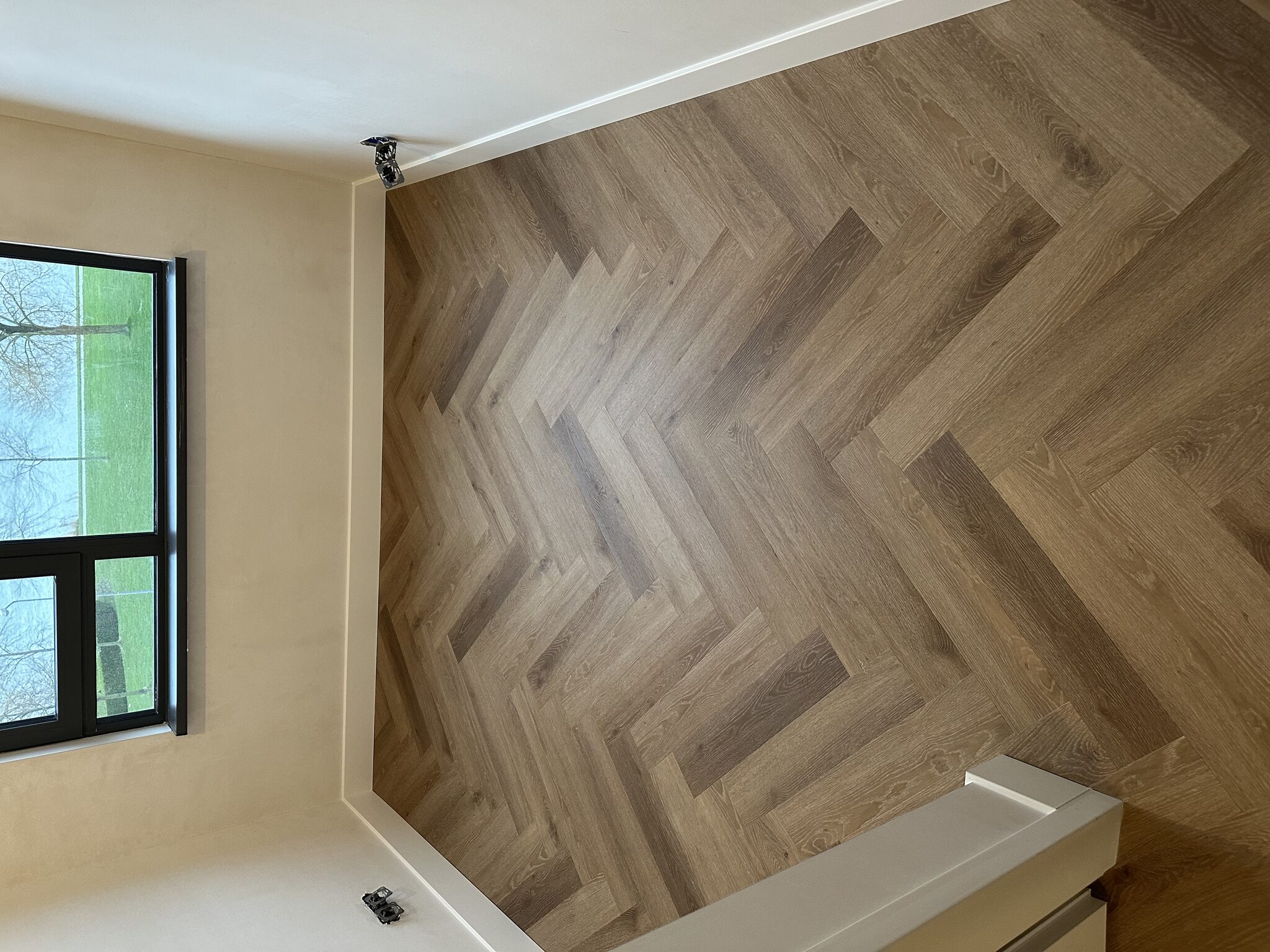 PVC visgraat vloer en traprenovatie Almere - foto 10