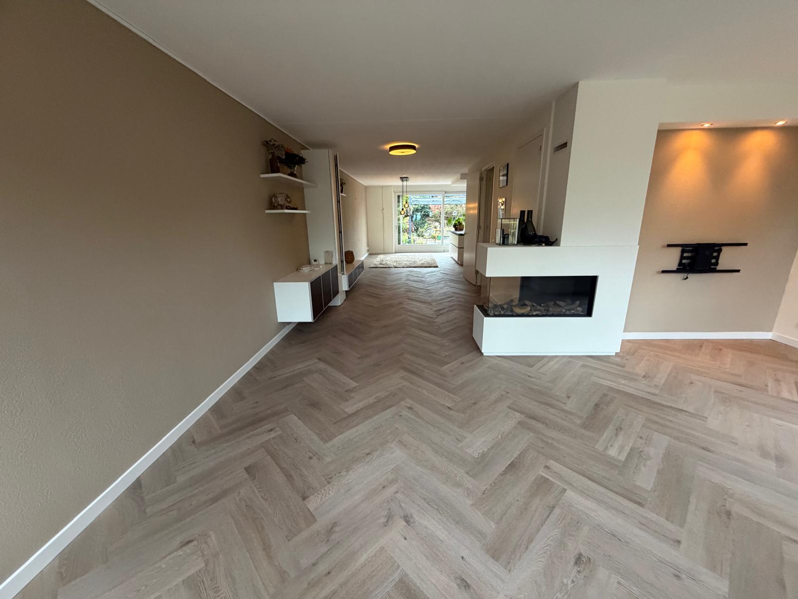 PVC visgraat vloer woning Gorinchem - foto 6